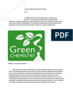 Green Chemistry 3333333333