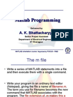 Matlab Programming