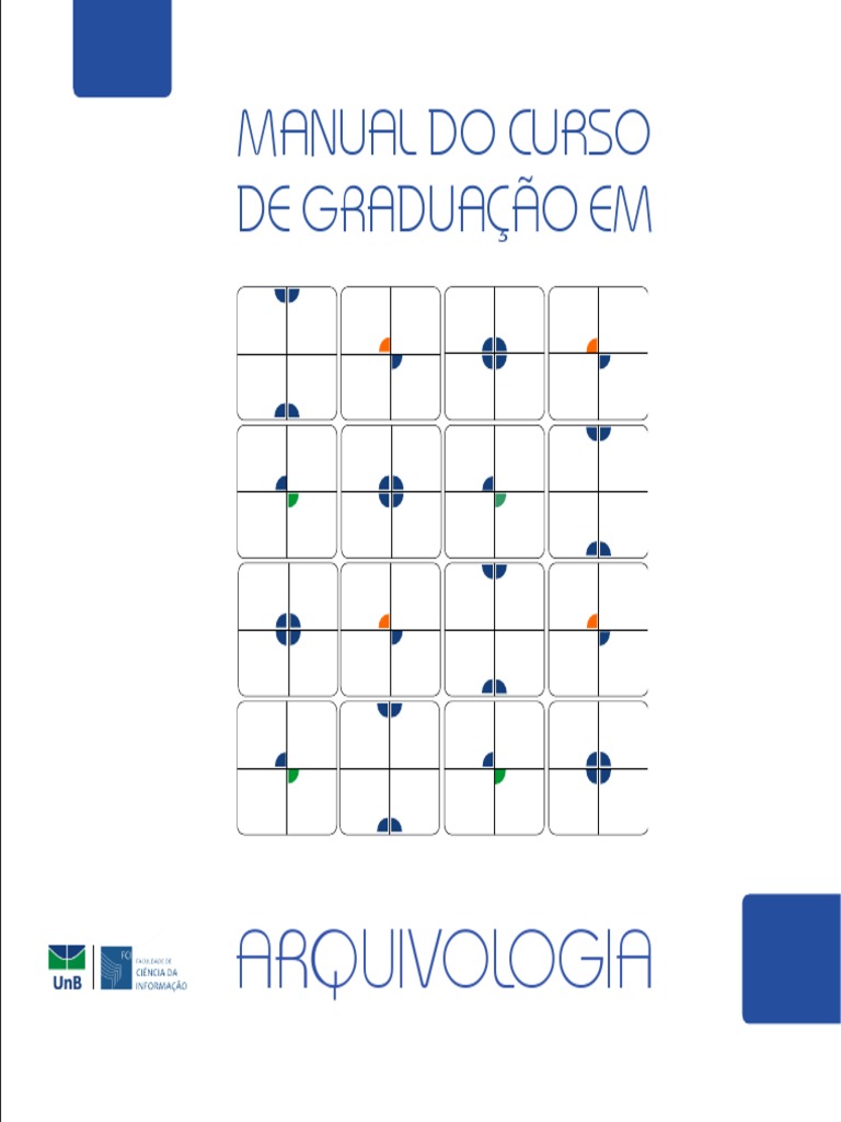 Manual do Curso de Arquivologia UnB | PDF | Pós-graduação | Estágio