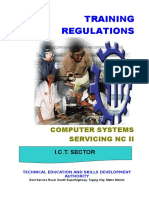 TR - Computer Systems Servicing NC II - Not Included