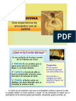 Lectio Divina - INTRODUCCIÓN