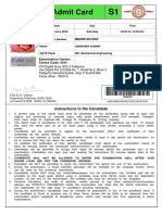 D392H75AdmitCard PDF