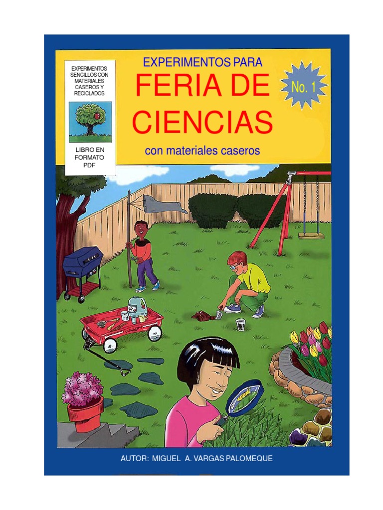 Ideas Y Experimentos Para Proyectos De Ferias De Ciencias Plantillas