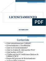 UANCV PPT Licenciamiento Taller AZANGARO