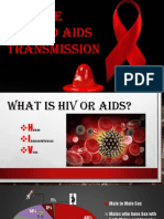 Hiv Transmission Report Final Na Toooo A1a