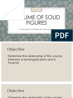 Volume of Solid Figures - Rectangular Prism and Pyramid