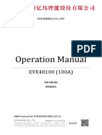 EVE EVE48100 User Manual