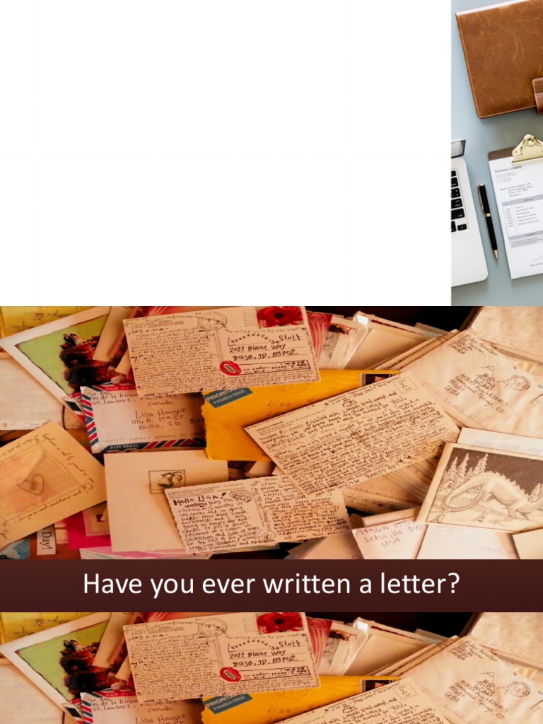 Business Letter Writing Guide | PDF | Linguistics | Human Communication