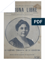 Rawson - La campaña feminista en la Argentina (1919)