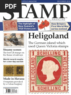 2018 12 01 Stamp Magazine Pdf Mail Antarctica