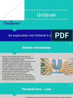 Unilever Research