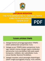 Laporan TPMPD 2019 Kab Karanganyar