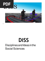 Disciplines and Ideas in The Social DLP