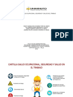 Cartilla Salud Ocupacional