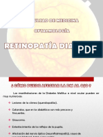 Retinopatía Diabética Explicación