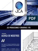 Brochure Graderias Jca Producciones Barranquilla