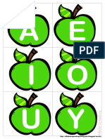 Alfabeto Maçãs Ideia Criativa PDF