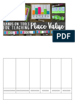 Place Value Chart