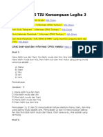 Soal TIU CPNS Kemampuan Logika3 PDF