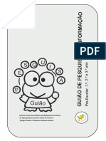 Guiao de Pesquisa de Informação 1 CICLO