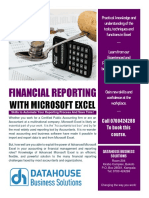 Financial Reporting Brochure