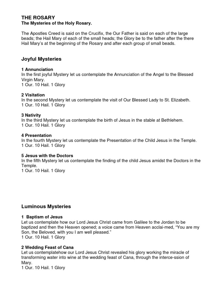 Finally Understand The Rosary This Printable Is Your Guide - ym4jp2u