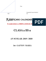 Planificare Calendaristica Ionela Bultoc