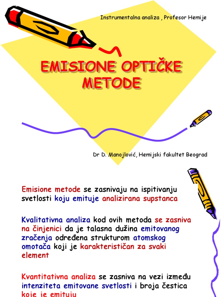 TEMA 9h-EMISIONE METODE | PDF