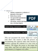 Vector: Vector Transactions New Vector