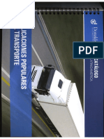 Catalogo Donalson de Filtros para Latinoamerica Transporte Pesados