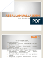 Bab 1 Produksi Massal