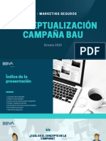 Conceptualización Campaña BAU PDF