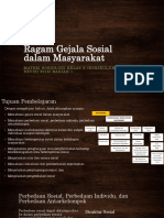 Ragam Gejala Sosial dalam Masyarakat Bagian 1.pptx