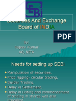 Securities and Exchange Board of INDIA