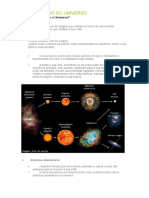 Constituição Do Universo