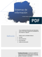 Introducción de Sistemas de Información