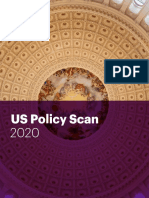 US Policy Scan 2020