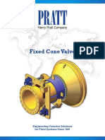 1henry Pratt Cone Valve Fixed