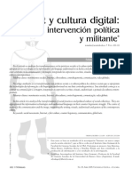 Internet y Cultura Digital PDF