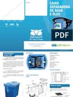 Catalogo Caixa-Separadora Petropuroambiental 2014