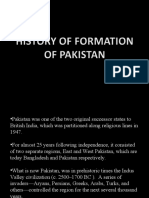 Pakistan History Formation2