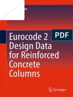 EC Design Data For Concrete Columns PDF