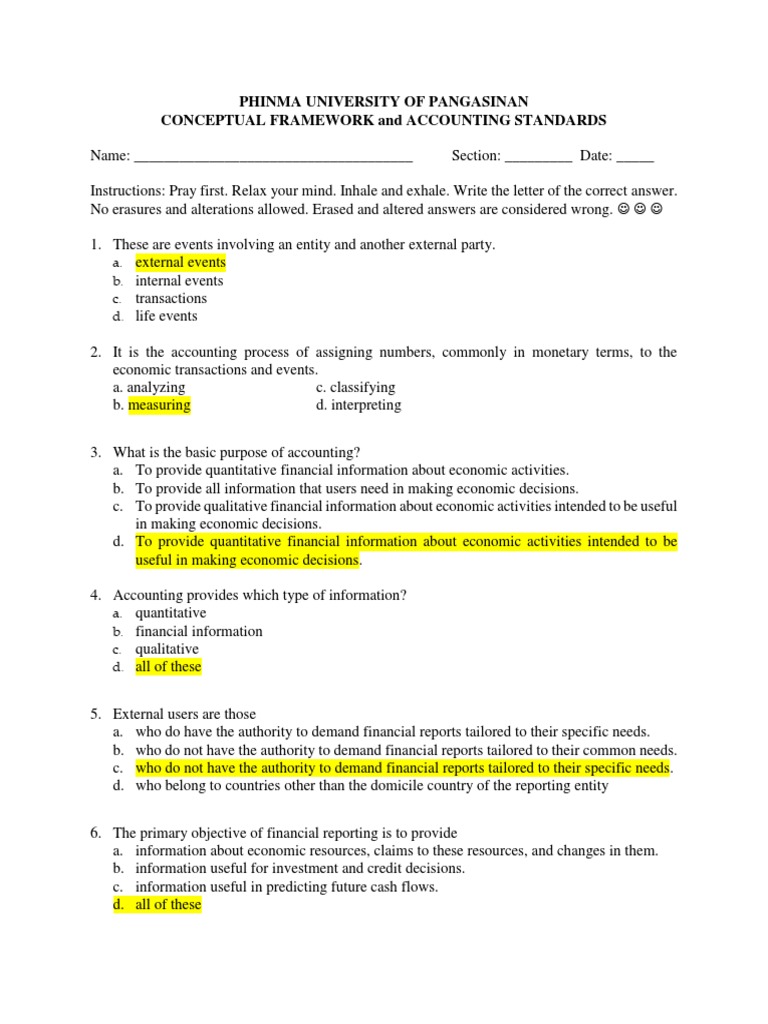cfas quiz 2 international financial reporting standards statement vertical and horizontal analysis