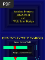 ISO 2553 (Simboli Saldatura) - 1 | PDF | Welding | Construction