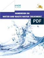 Ion Exchange Handbook On Water and Waste Water Treatment PDF