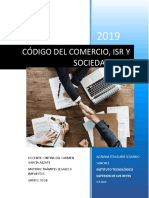 Codigo de Comercio, Isr, Codigo Civil