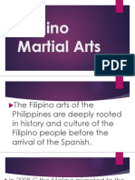 Filipino Martial Arts