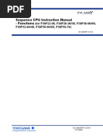 User Manual Yokogawa CPU PDF