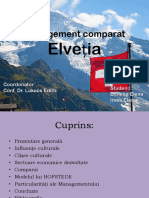 Management Comparat Elveția