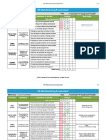 5S Manufacturing Assessment - Worksheet